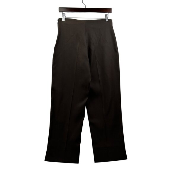 Lauren Vidal Paris Minimalist Quiet Luxury Trousers – Made in France – Sz MEDIUM - Picture 2 of 11